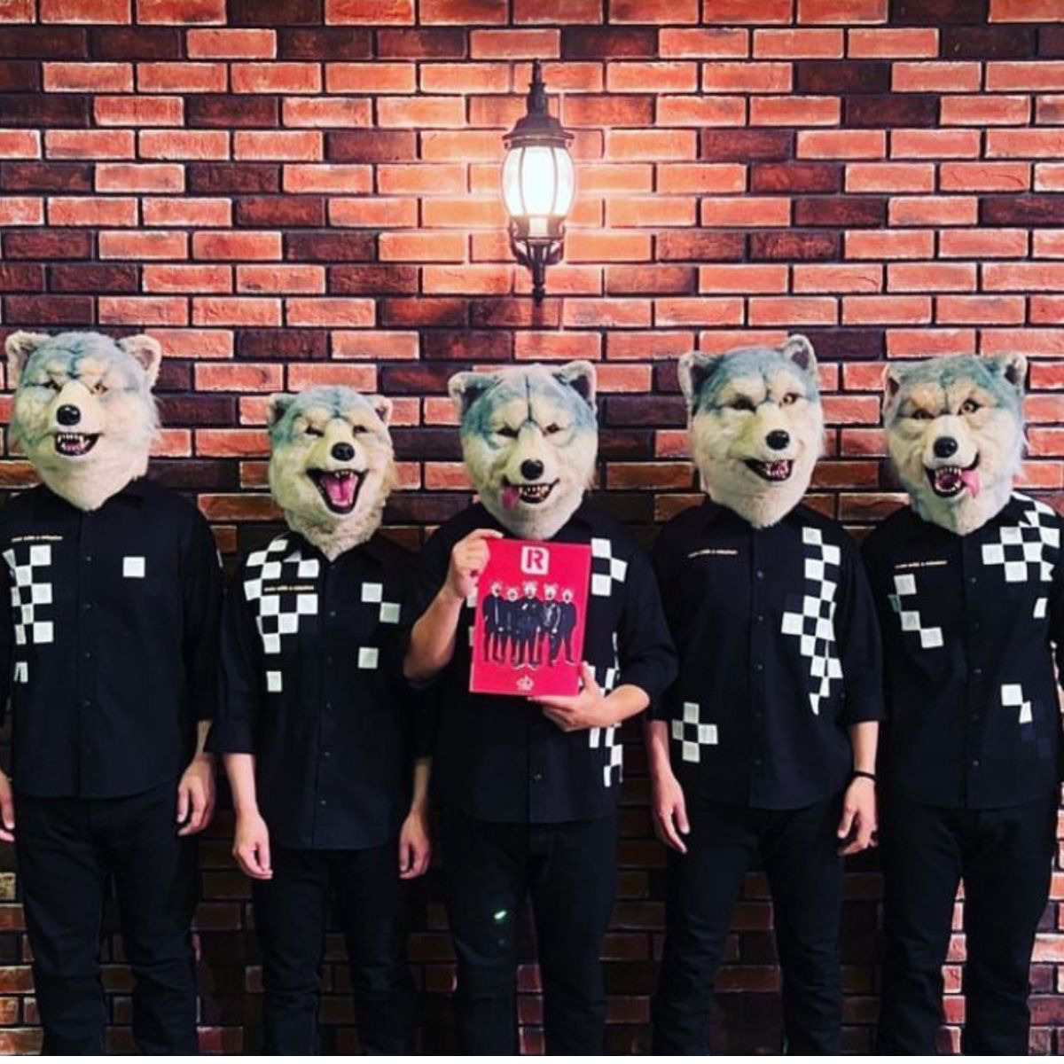 MAN WITH A MISSION