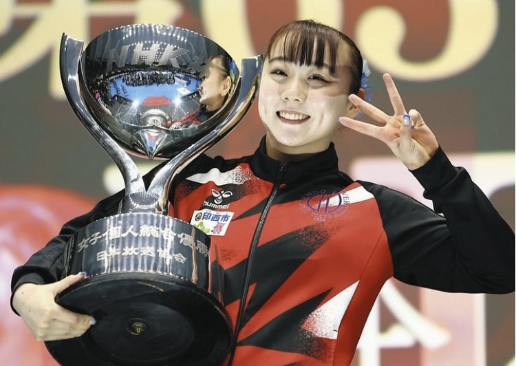 宮田笙子選手