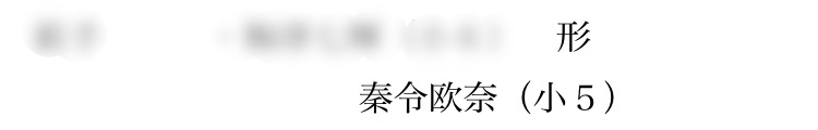 秦令欧奈の空手の成績