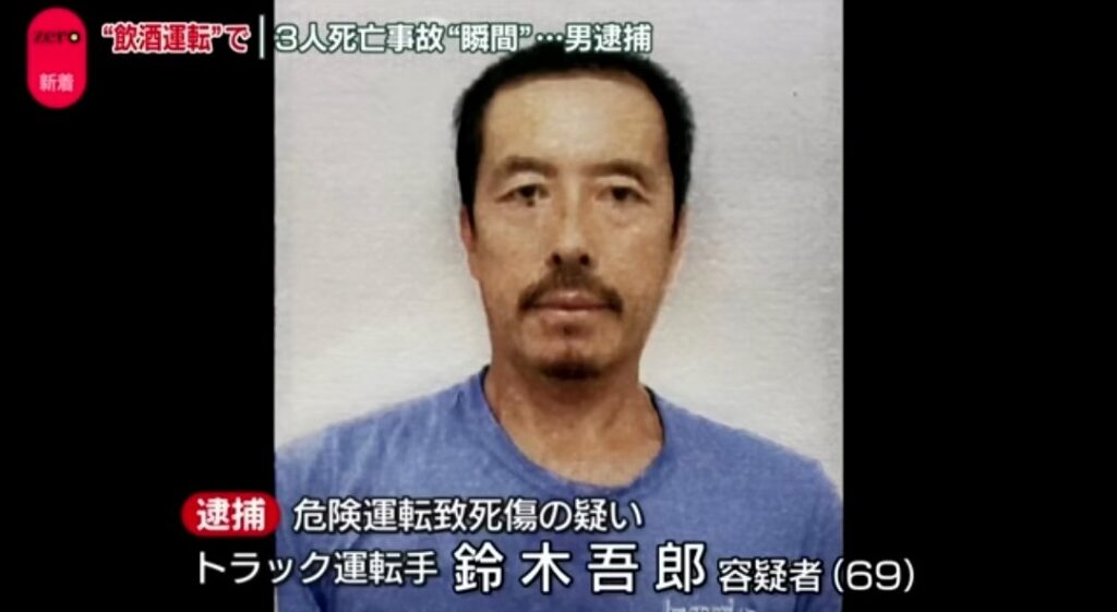 鈴木吾郎容疑者