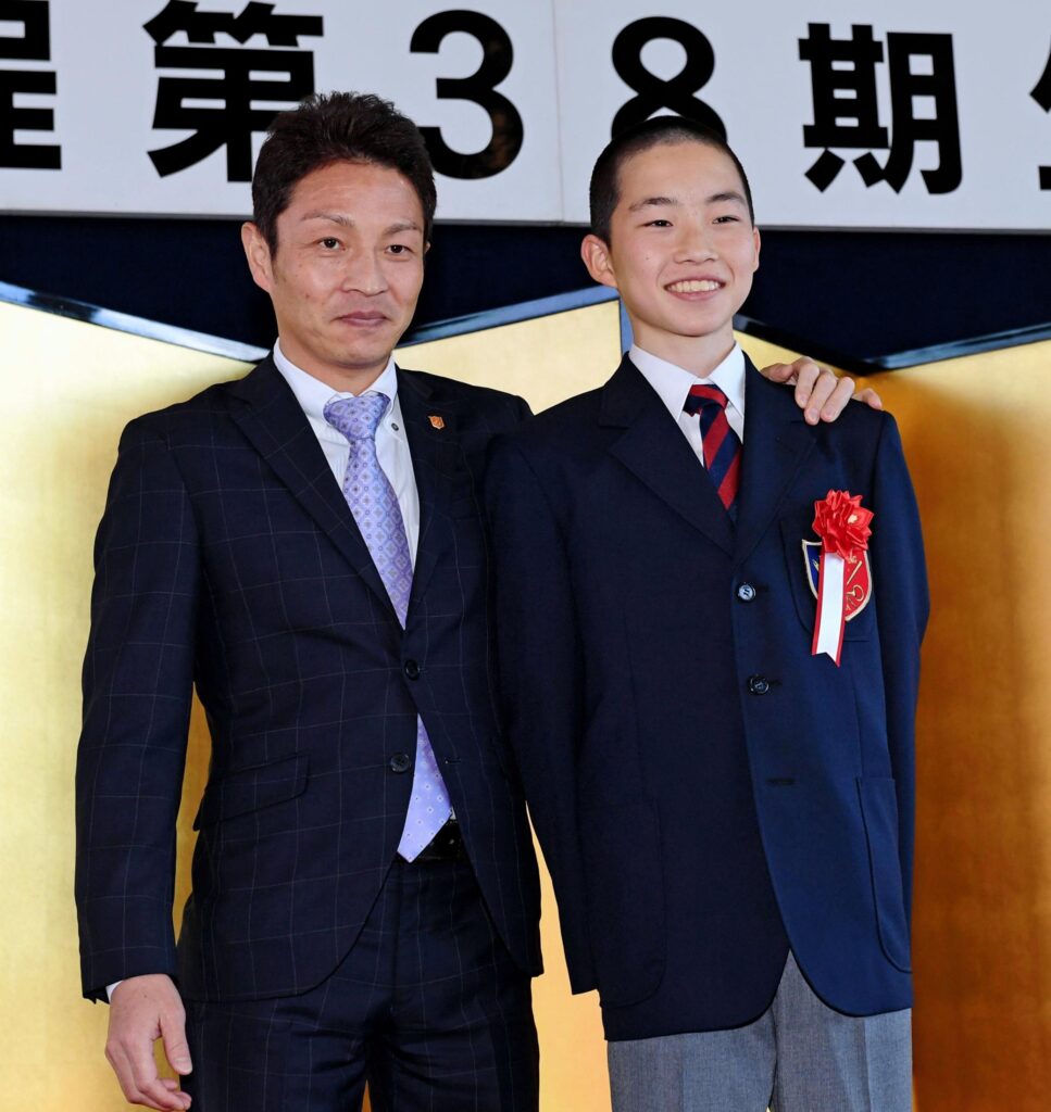 角田晃一と角田大河