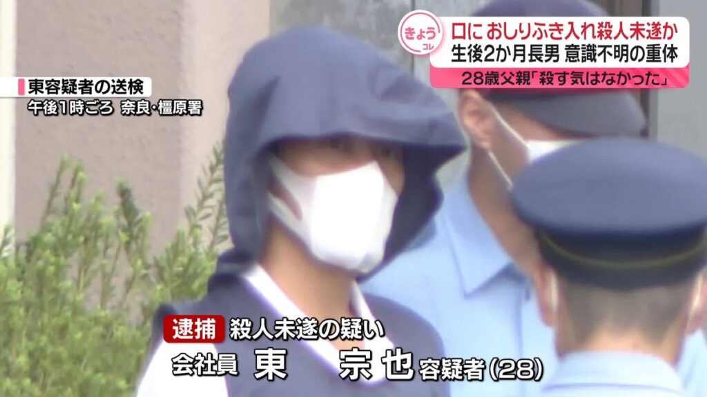 東宗也容疑者