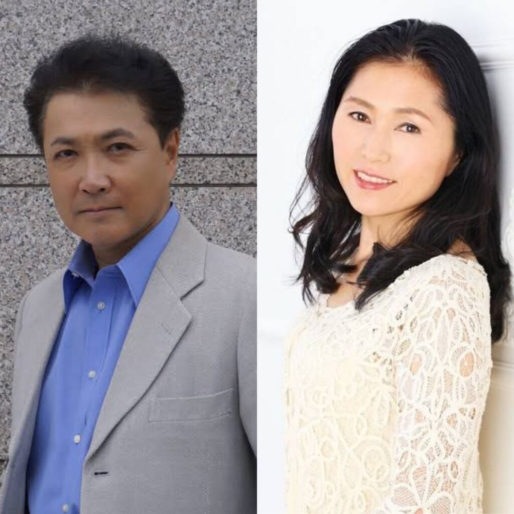 篠原恵美と渡洋史