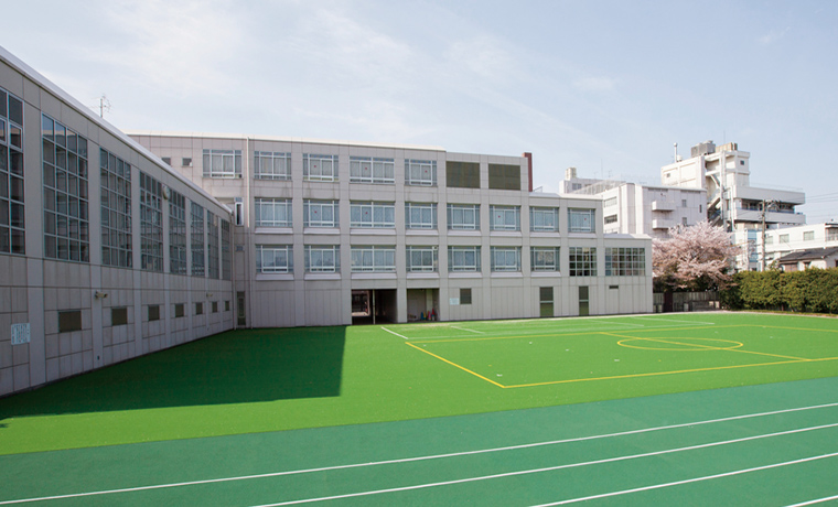 川村学園高等学校