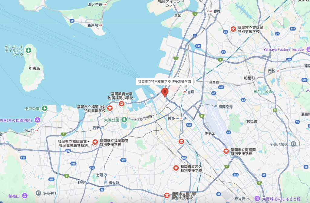 福岡市博多区神屋町の地図