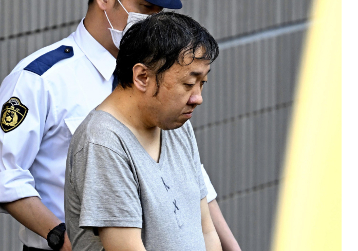 高野健一容疑者