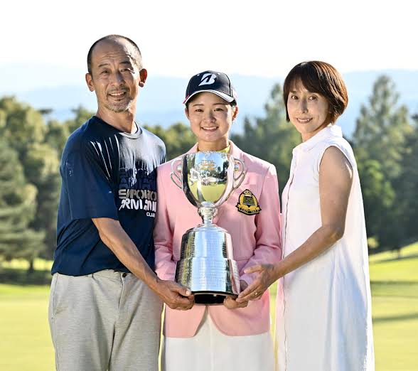 川崎春花の家族