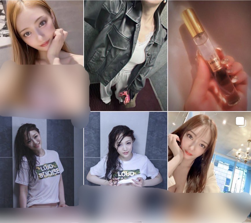 奥本美穂容疑者のインスタ写真