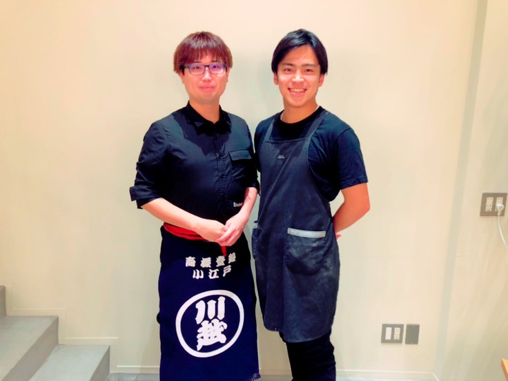 リレイル株式会社代表取締役の和泉大介と津久井悠生さん