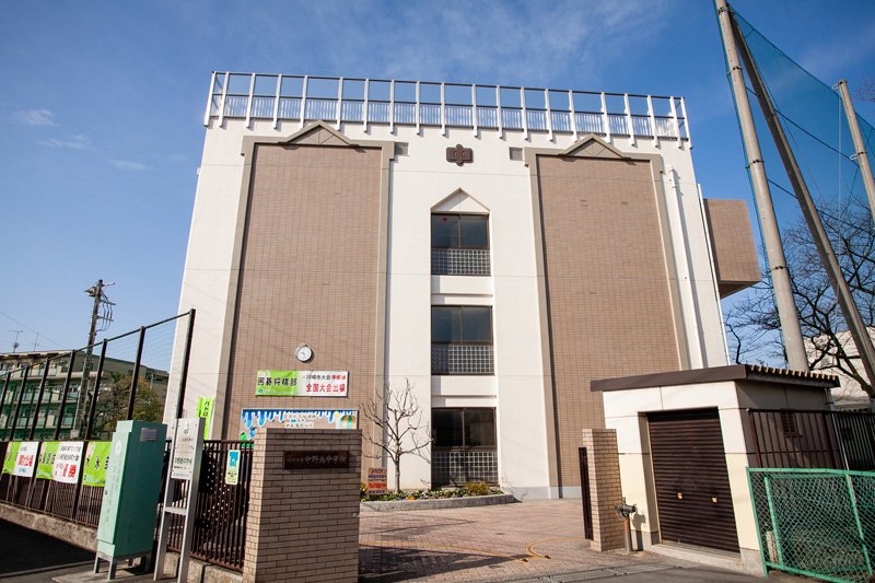 川崎市立中野島中学校