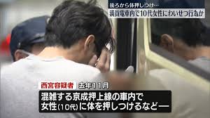 西宮健右容疑者