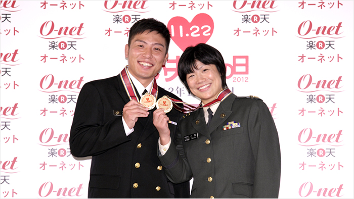 小原日登美と旦那