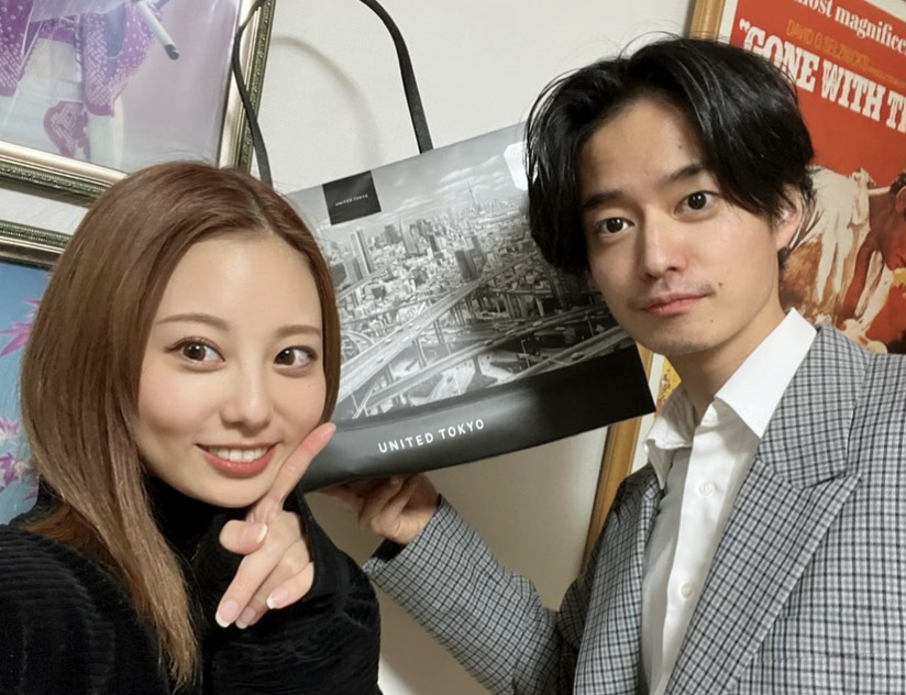 林祐衣と弟