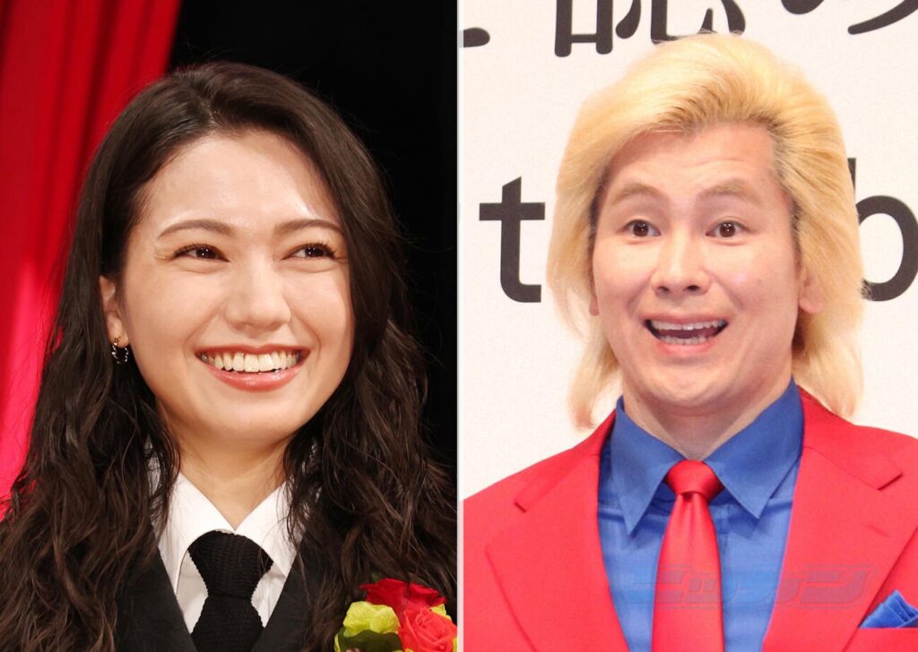 二階堂ふみとカズレーザー