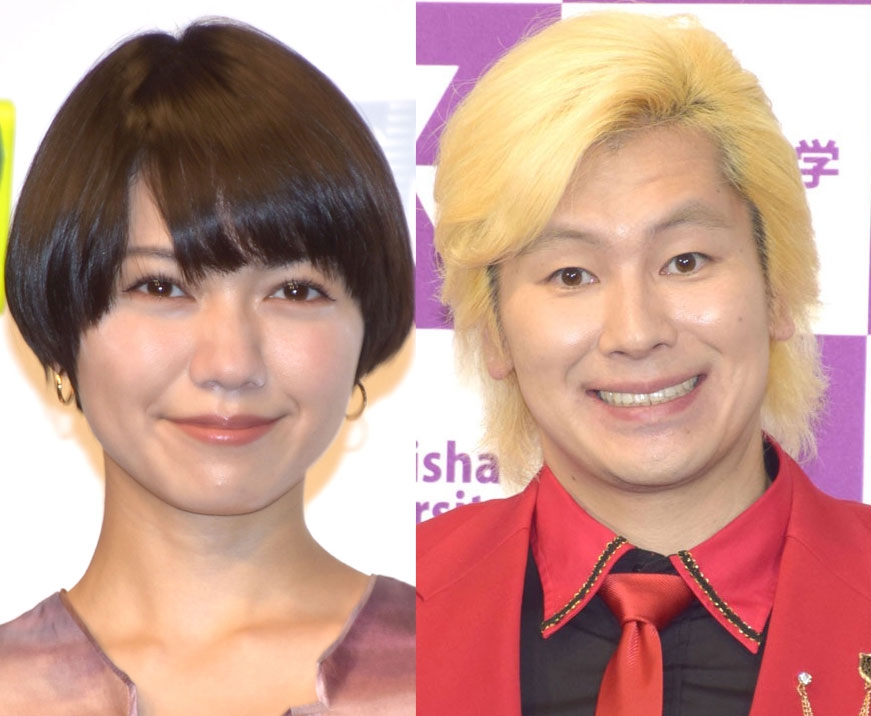 二階堂ふみとカズレーザー