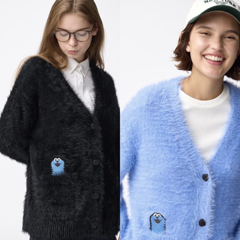 オーバーサイズカーディガン