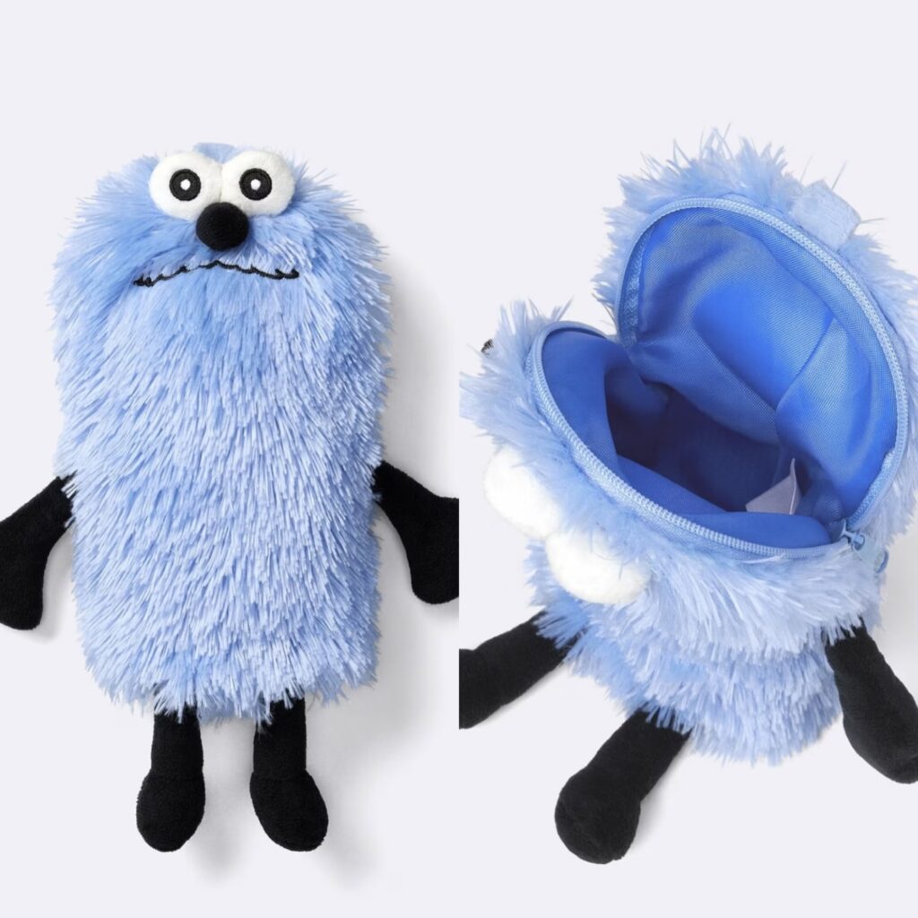 ポーチ　パペットスンスン