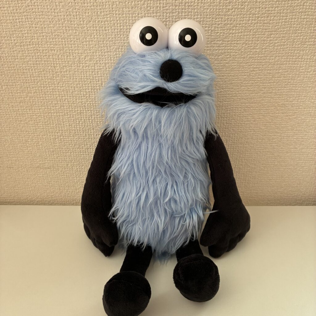 記事執筆者が購入したスンスンのぬいぐるみ