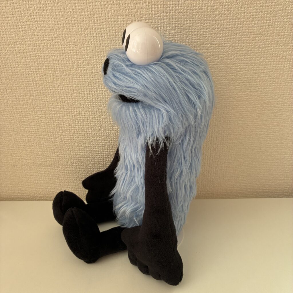 記事執筆者が購入したスンスンのぬいぐるみ