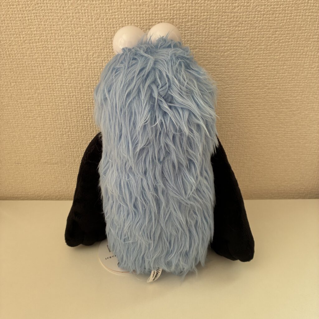 記事執筆者が購入したスンスンのぬいぐるみ