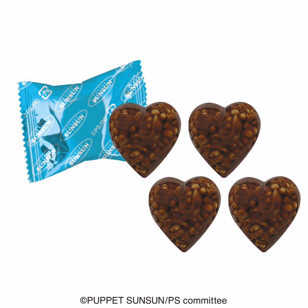 パペットスンスンクランチチョコ缶