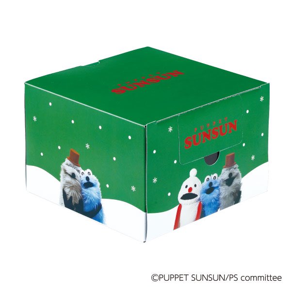 スンスンのクリスマスケーキの箱
